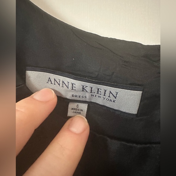 Anne Klein Little Black Dress, 6 - Picture 3 of 4